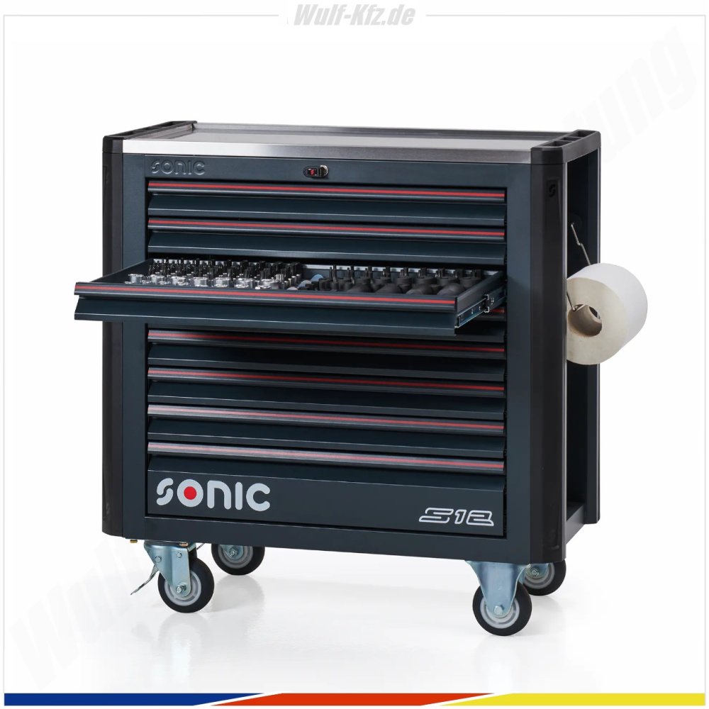 Sonic Werkstattwagen NEXT S12 / 497-​tlg.